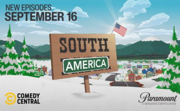 SOUTH PARK retitled SOUTH AMERICA in latest Trump jab South America, South Park's rebranded title for its 29th season