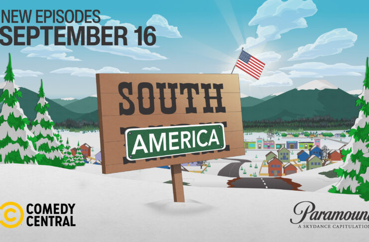 South America, South Park's rebranded title for its 29th season
