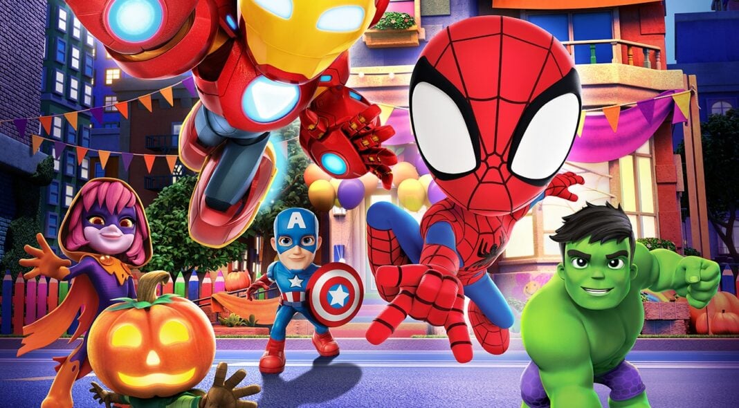 Spidey Halloween feature