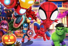 Interview: EP Chris Moreno taps into Halloween magic for new SPIDEY AND HIS AMAZING FRIENDS special