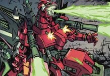 Exclusive Preview: Mechagodzilla gets an upgrade in STARSHIP GODZILLA: INVASION X #1 Starship Godzilla: Invasion X