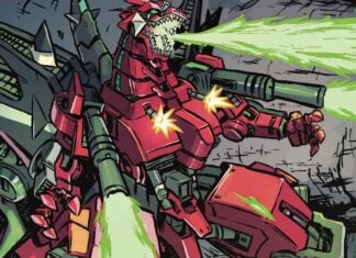 Exclusive Preview: Mechagodzilla gets an upgrade in STARSHIP GODZILLA: INVASION X #1 Starship Godzilla: Invasion X