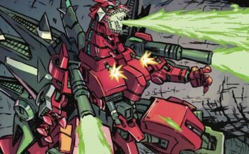 Exclusive Preview: Mechagodzilla gets an upgrade in STARSHIP GODZILLA: INVASION X #1 Starship Godzilla: Invasion X