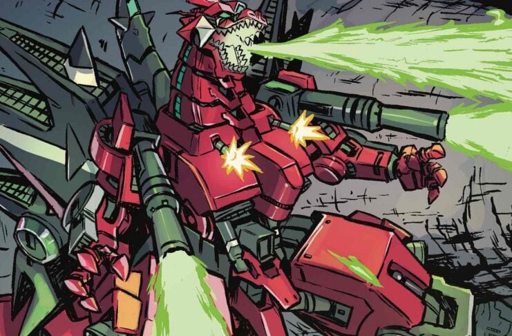 Starship Godzilla: Invasion X