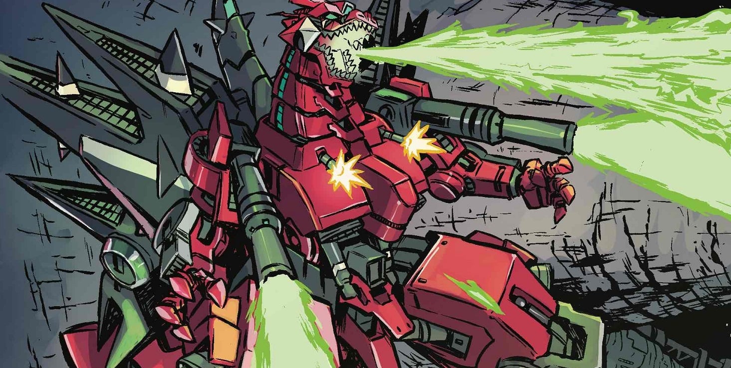 Starship Godzilla feature 02 Starship Godzilla: Invasion X