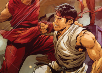 STREET FIGHTER movie graphic novel launches on Kickstarter Street Fighter The Official Movie Graphic Novel featured