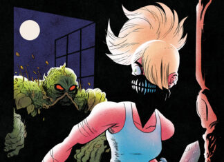 BOOM! Studios reveals covers for Swamp Thing is Killing the Children #1