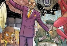 Interview: Steve Skroce explores the pitfalls of comic collaboration with TALES OF WONDER Tales of Wonder Steve Skroce