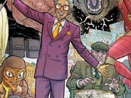 Interview: Steve Skroce explores the pitfalls of comic collaboration with TALES OF WONDER Tales of Wonder Steve Skroce