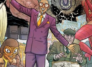 Interview: Steve Skroce explores the pitfalls of comic collaboration with TALES OF WONDER Tales of Wonder Steve Skroce