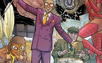 Interview: Steve Skroce explores the pitfalls of comic collaboration with TALES OF WONDER Tales of Wonder Steve Skroce