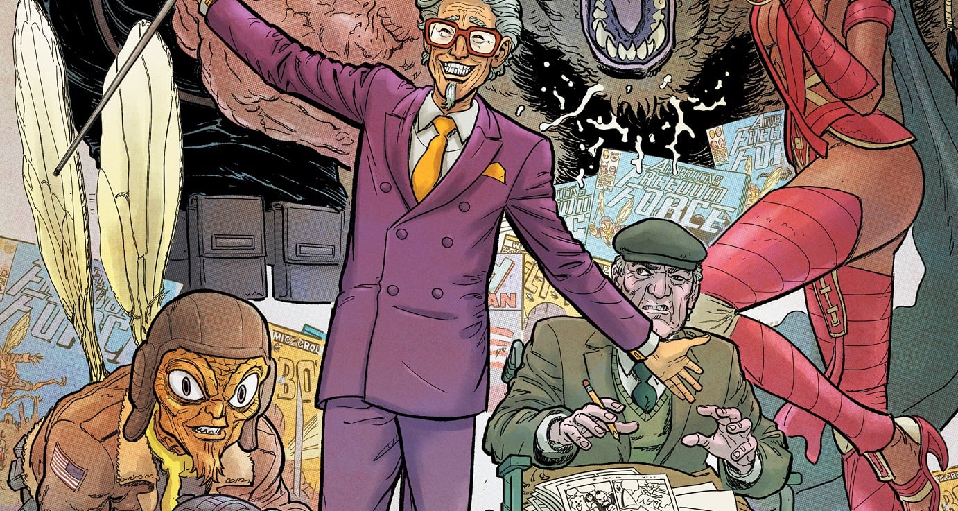 Tales of Wonder feature Tales of Wonder Steve Skroce