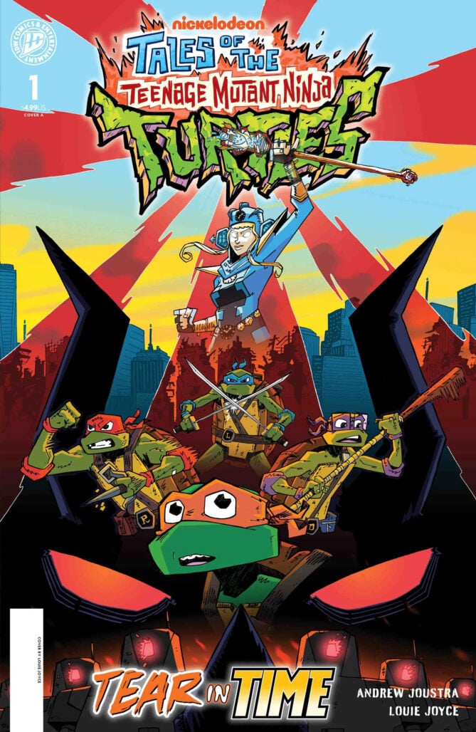 Tales of the Teenage Mutant Ninja Turtles Tear in Time #1 cover A