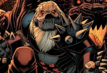 Comics legend Arthur Adams makes his return to interior art with TERMINAL #6 Arthur Adams