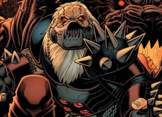 Comics legend Arthur Adams makes his return to interior art with TERMINAL #6 Arthur Adams