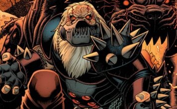 Comics legend Arthur Adams makes his return to interior art with TERMINAL #6 Arthur Adams
