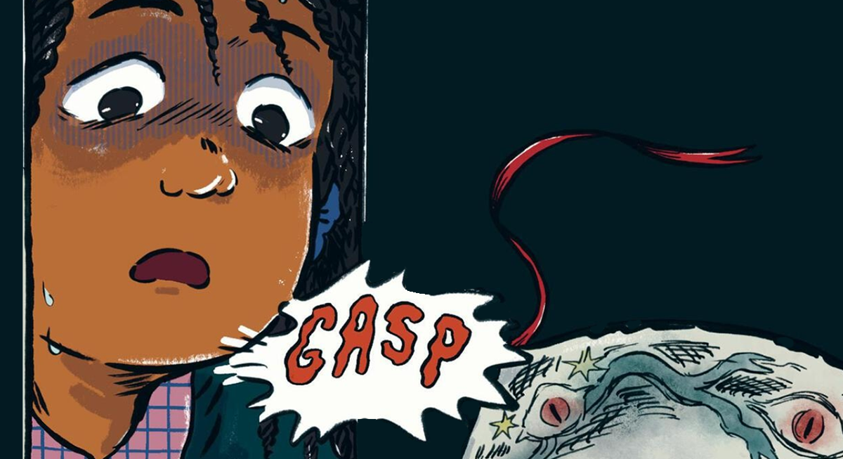 The Girl Who Loved Monsters banner for Comics Beat