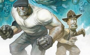 Dark Horse announces new printing of THE GOON library edition collection The Goon library edition
