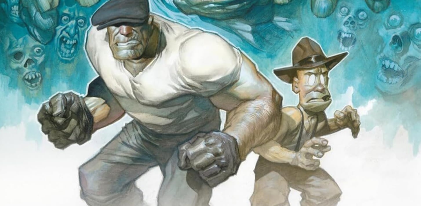 The Goon Feature The Goon library edition