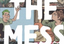 Exclusive Preview: Noah Van Sciver sorts through THE MESS The Mess