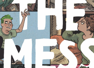 Exclusive Preview: Noah Van Sciver sorts through THE MESS The Mess