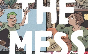 Exclusive Preview: Noah Van Sciver sorts through THE MESS The Mess
