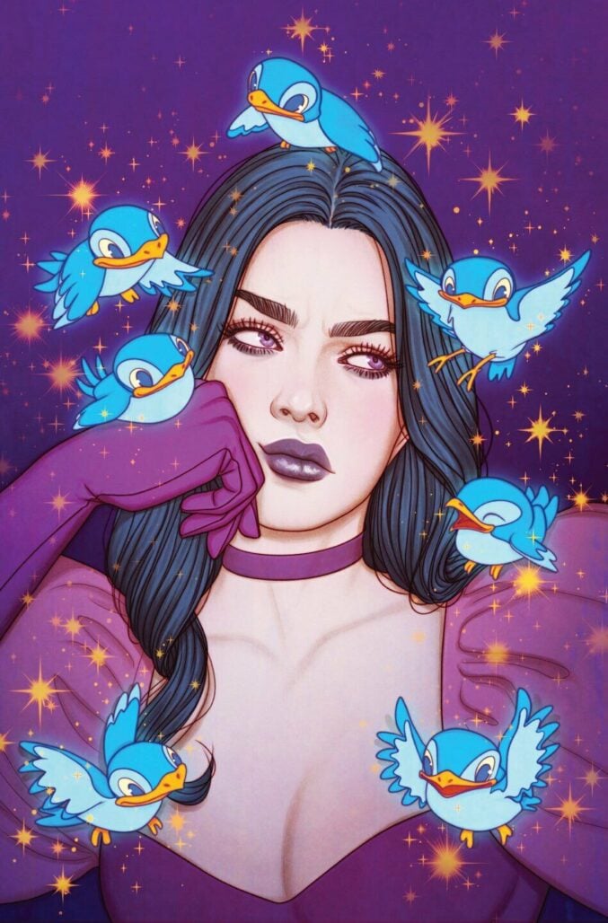 The Princess Murders #1 cover B virgin variant by Jenny Frison