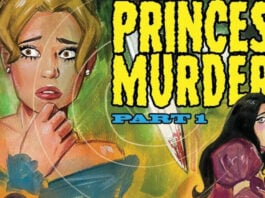 Fleecs and Seeley to reunite on THE PRINCESS MURDERS