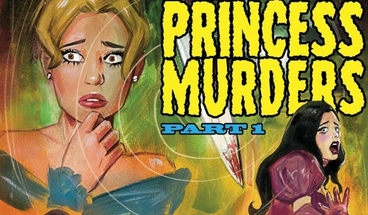 The Princess Murders #1 featured