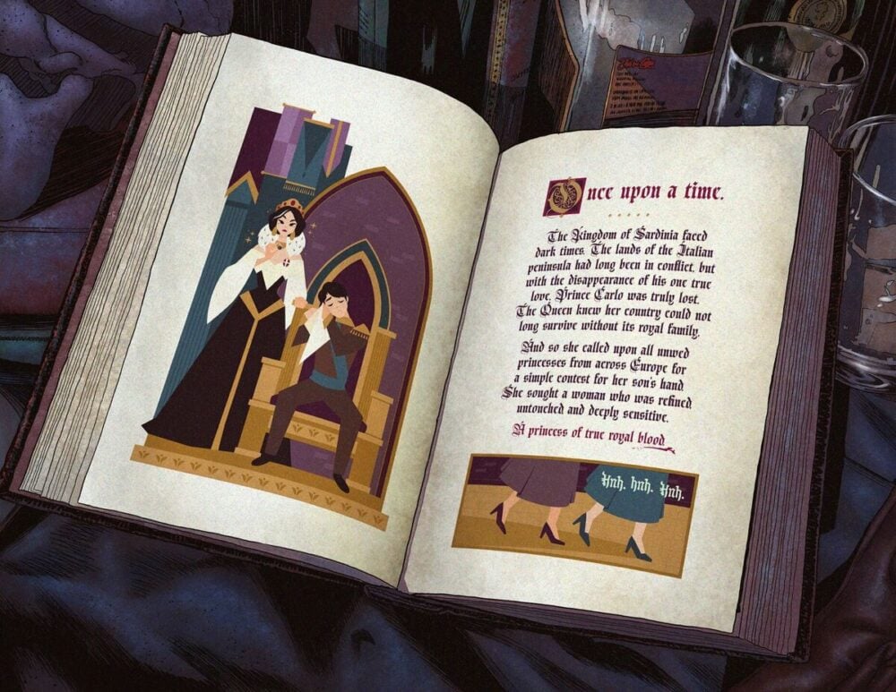 The Princess Murders #1 preview page 2