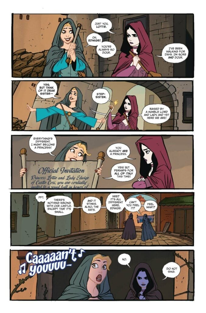 The Princess Murders #1 preview page 3