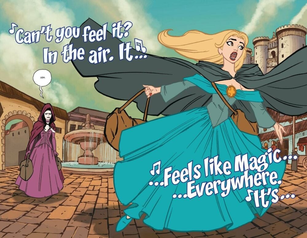 The Princess Murders #1 preview page 4