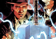 The Beat Digest 09/01/26: Marvel’s INDIANA JONES revival gets new ETA, crossover covers Thor #803 Indiana Jones Marvel Artifact variant cover by Mahmud Asrar (featured)