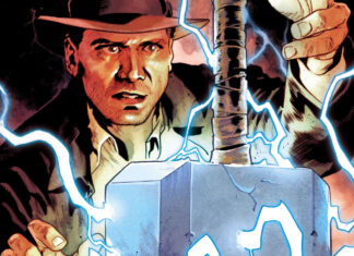 The Beat Digest 09/01/26: Marvel’s INDIANA JONES revival gets new ETA, crossover covers Thor #803 Indiana Jones Marvel Artifact variant cover by Mahmud Asrar (featured)