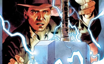 The Beat Digest 09/01/26: Marvel’s INDIANA JONES revival gets new ETA, crossover covers Thor #803 Indiana Jones Marvel Artifact variant cover by Mahmud Asrar (featured)
