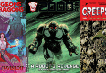 Wednesday Comics Reviews: We’re doing DND and CREEPSHOW like it’s 1985 Creepshow