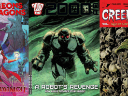 Wednesday Comics Reviews: We’re doing DND and CREEPSHOW like it’s 1985 Creepshow