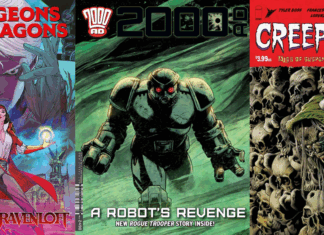 Wednesday Comics Reviews: We’re doing DND and CREEPSHOW like it’s 1985 Creepshow