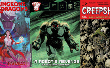 Wednesday Comics Reviews: We’re doing DND and CREEPSHOW like it’s 1985 Creepshow