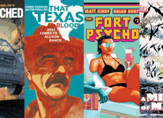 Top Comics to Buy for September 23, 2026: Space, Texas, and an island full of psychos comics to buy for september 23