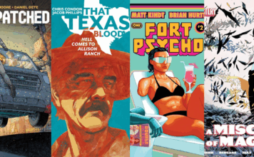 Top Comics to Buy for September 23, 2026: Space, Texas, and an island full of psychos comics to buy for september 23