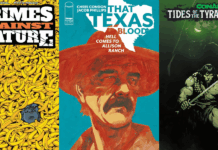 Wednesday Comics Reviews: Why you should be choosing THAT TEXAS BLOOD, and more