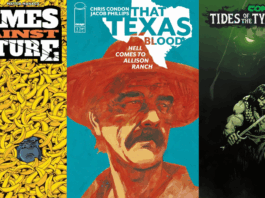 Wednesday Comics Reviews: Why you should be choosing THAT TEXAS BLOOD, and more