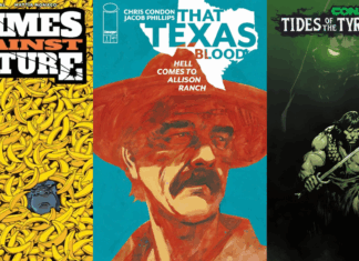 Wednesday Comics Reviews: Why you should be choosing THAT TEXAS BLOOD, and more