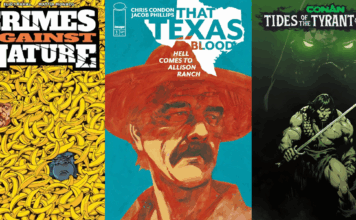 Wednesday Comics Reviews: Why you should be choosing THAT TEXAS BLOOD, and more