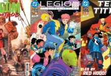 DC Round-Up: A triple review extravaganza, featuring DOOM PATROL, LEGION, and TEEN TITANS Doom Patrol