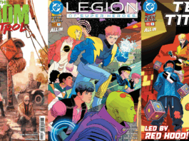 DC Round-Up: A triple review extravaganza, featuring DOOM PATROL, LEGION, and TEEN TITANS Doom Patrol