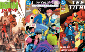 DC Round-Up: A triple review extravaganza, featuring DOOM PATROL, LEGION, and TEEN TITANS Doom Patrol