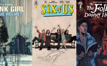 Wednesday Comics Reviews: THE KARMAN BLADE will stun you, and more