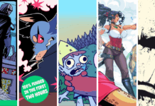 Comics Crowdfunding Round-Up: EMPTY STARS, OUT ON THE PROWL, MISS MINA, and three more projects you’ll love!